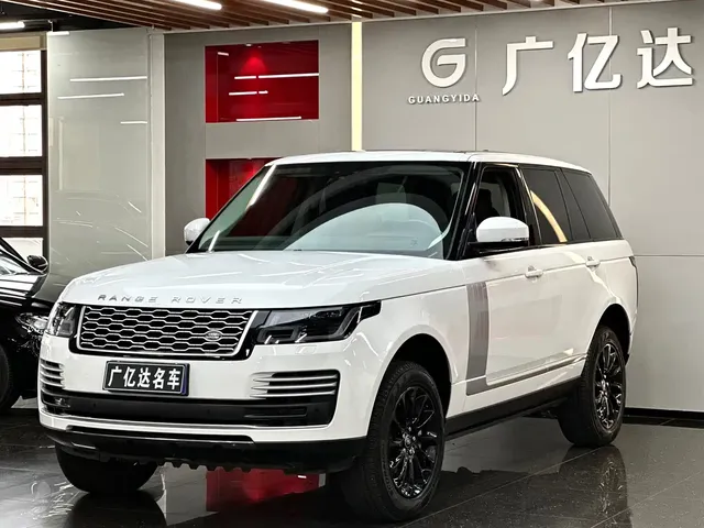 Land Rover Range Rover 2019 3.0 SCV6 Heritage Edition