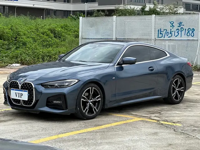 BMW 4 Series 2021 Facelift 425i M Sport Package