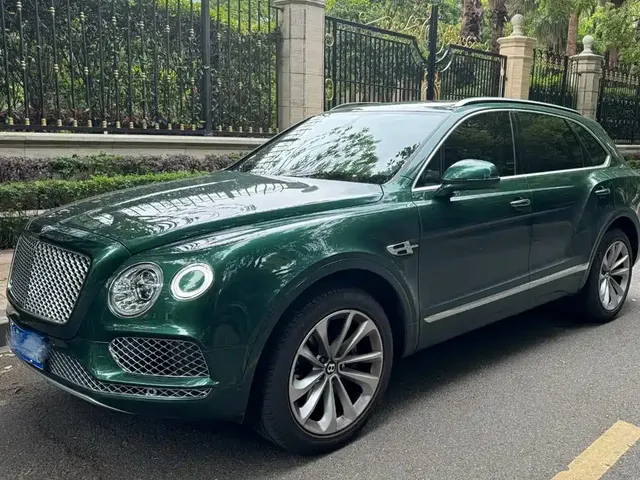 Bentley Bentayga 2018 4.0T V8