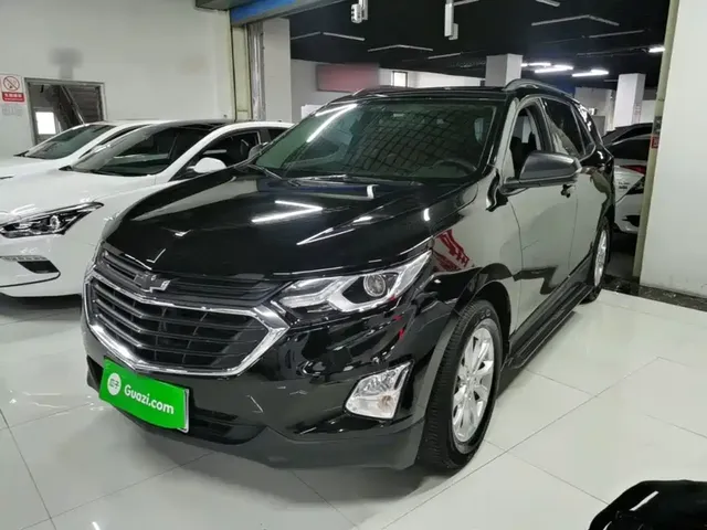 Chevrolet Equinox 2019 535T Auto Chijie Edition (China VI)