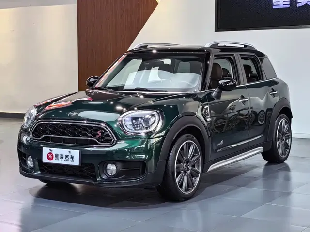 MINI COUNTRYMAN 2018 2.0T COOPER S ALL4 Artist