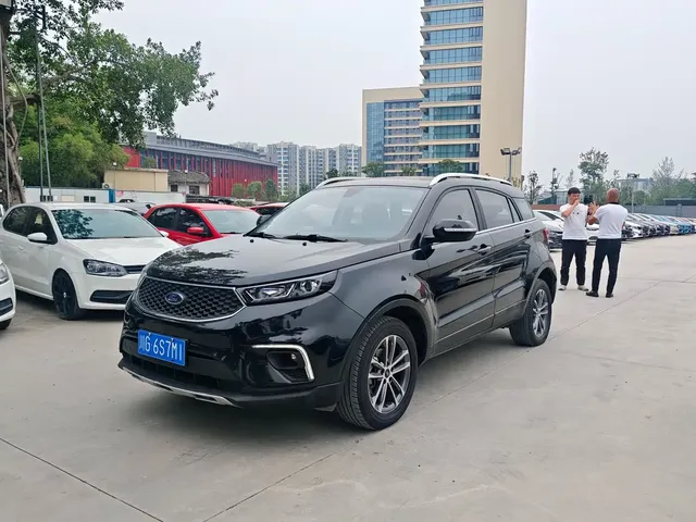 Ford Territory 2019 EcoBoost 145 CVT Platinum Edition China V