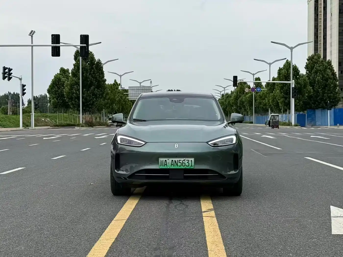 AITO Wenjie AITO M5 2024 Pure Electric Max RWD Advanced Smart Driving Edition