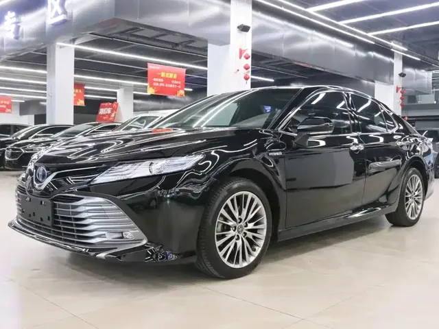 Toyota Camry 2019 Facelift Hybrid 2.5HG Luxury Edition