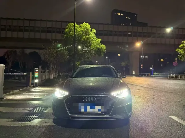 Audi A4L 2020 40 TFSI Luxury Dynamic
