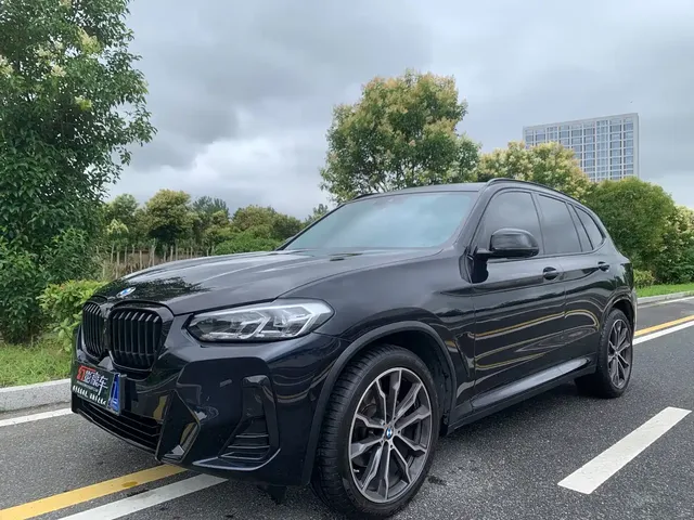 BMW X3 2022 Model Second Facelift xDrive30i Leading M Night Package