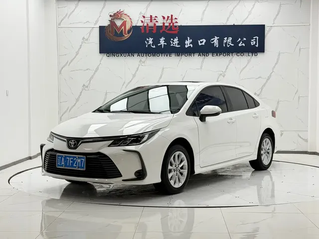 Toyota Corolla 2021 1.2T S-CVT Elite Edition