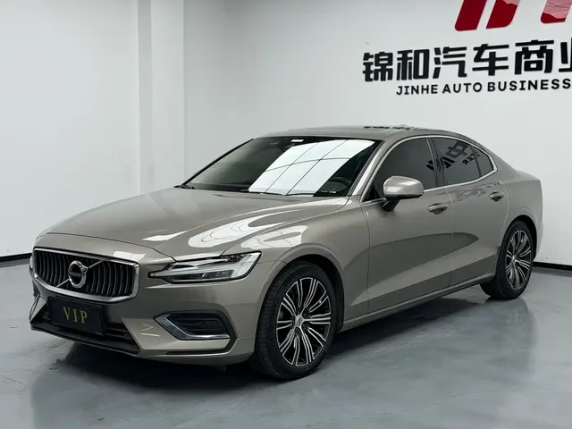 Volvo S60 2021 T4 Smart Vision Luxury
