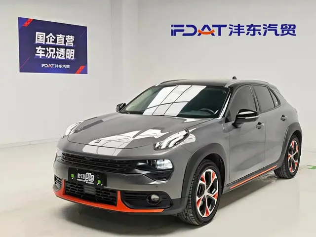 Lynk & Co 02 2018 Model 1.5T DCT 2WD Yao Pro Edition China V