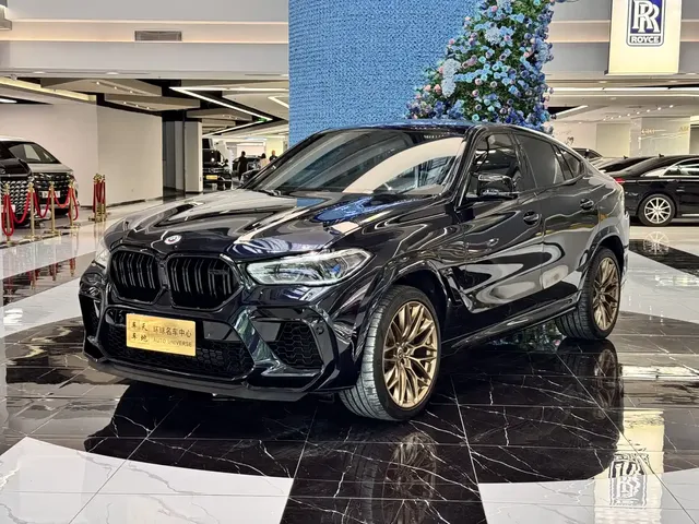 BMW X6 M 2022 X6 M