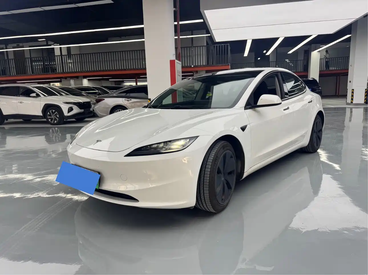 Tesla Model 3 2023 Rear-Wheel Drive