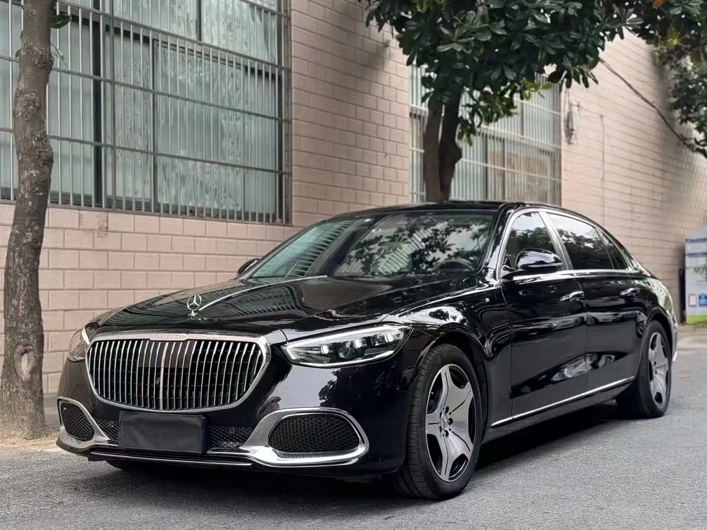 Mercedes-Benz Maybach S-Class 2021 S 480 4MATIC