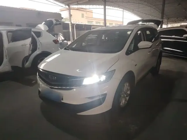 Geely Jia Ji 2019 1.8TD Auto Enjoyment Edition