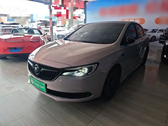 Buick Excelle 2018 15T DCT Progressive (China V)