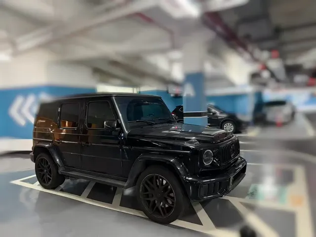 Mercedes-Benz G-Class AMG 2024 AMG G 63 Jia Chen Limited Edition
