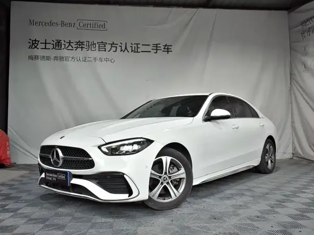 Mercedes-Benz C-Class 2022 Facelift C 200 L Sport