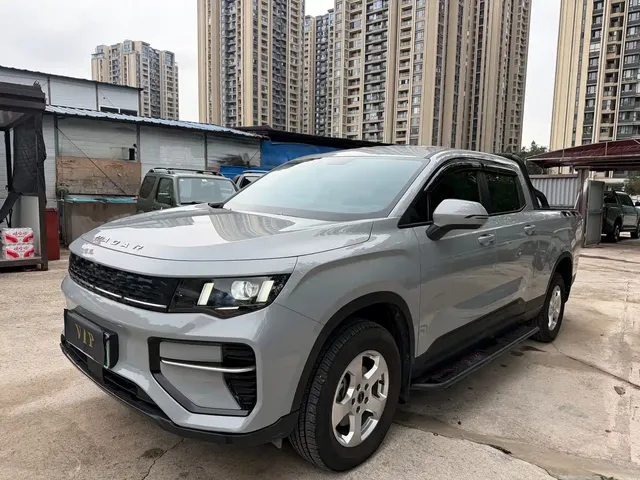 Geely Radar King Kong 2025 460km 4WD Long Cargo Power Guardian