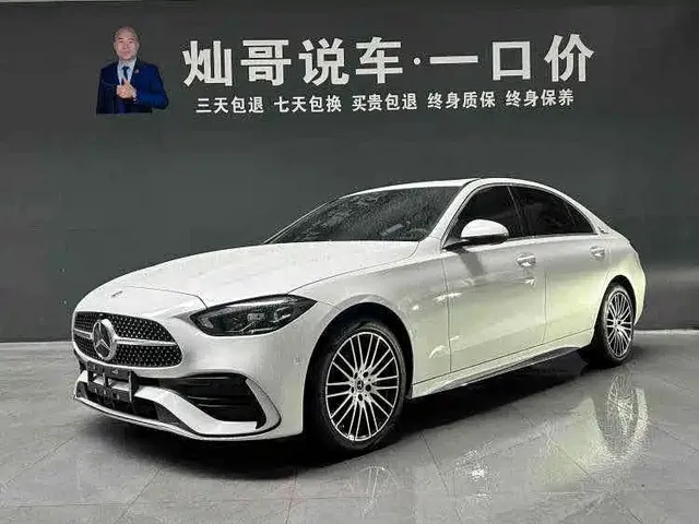 Mercedes-Benz C-Class 2023 C 200 L Sport