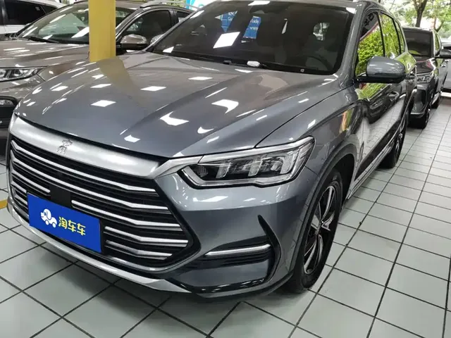 BYD Song Pro New Energy 2022 DM-i 110km Flagship