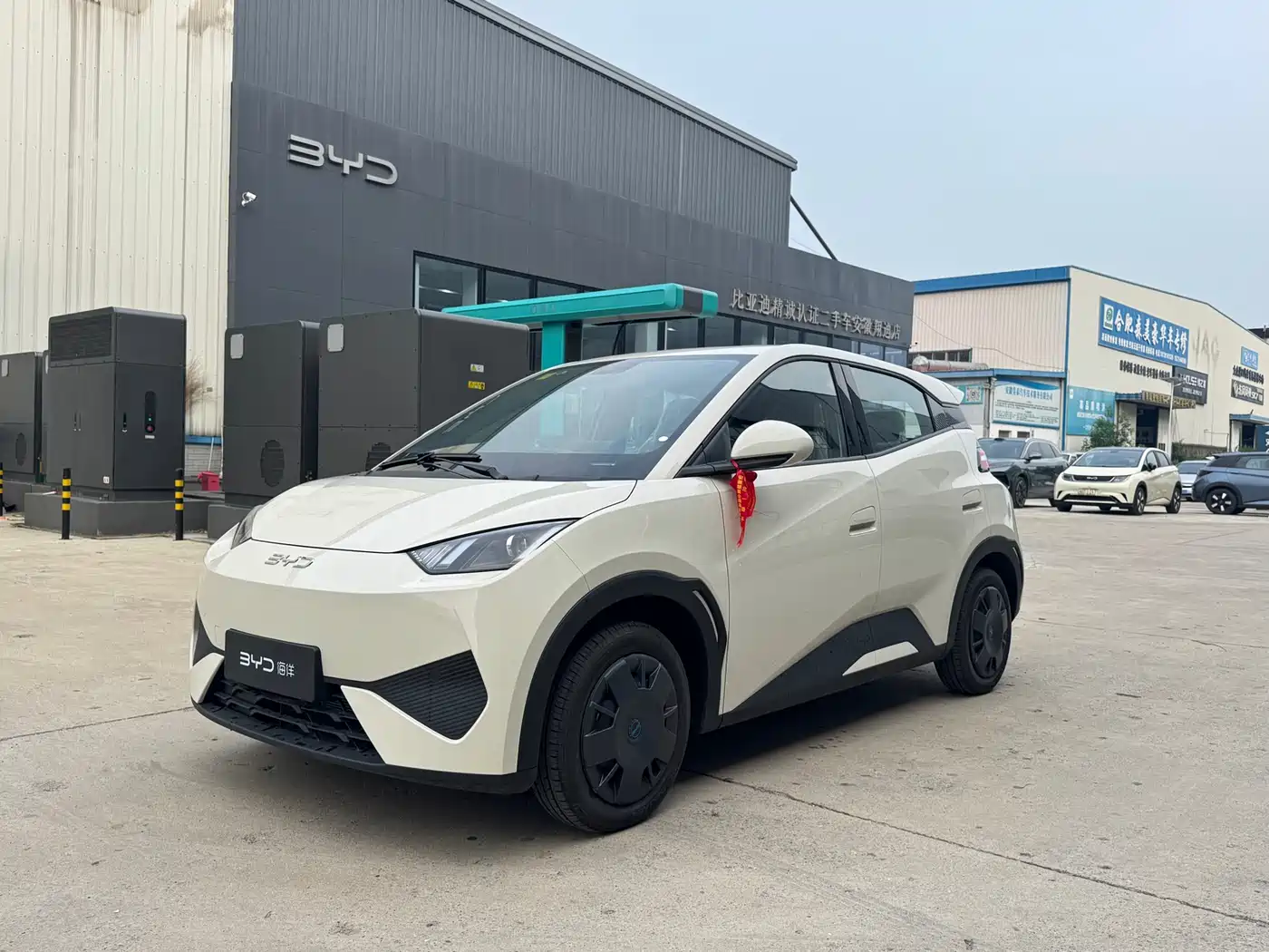 BYD Seagull, 2026