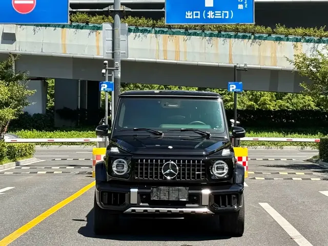 Mercedes-Benz G-Class AMG 2025 AMG G 63