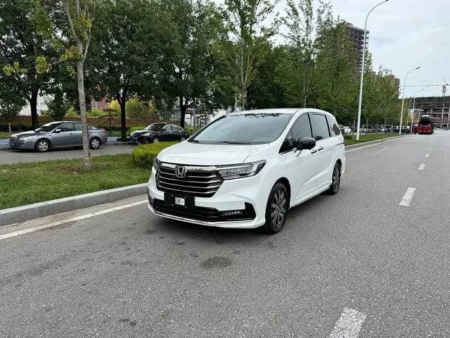 Honda Odyssey 2024 2.0L e:HEV Sharp·Comfort Edition