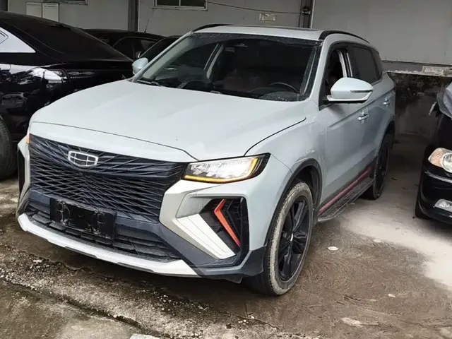 Geely Boyue 2022 Boyue X 1.8TD DCT Smart Premium