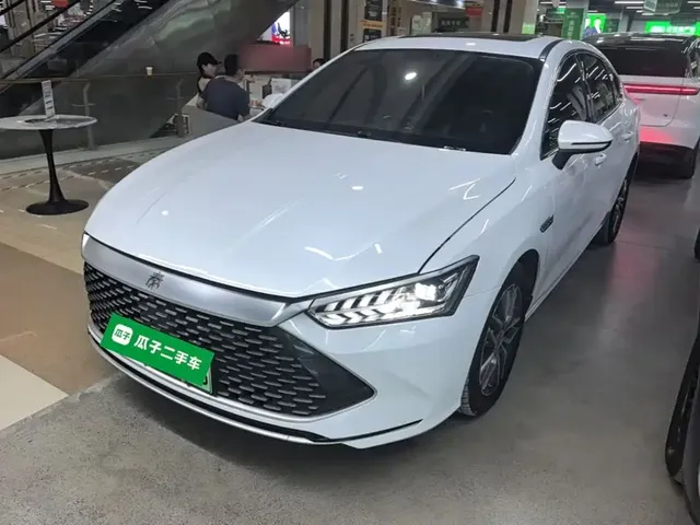 BYD Qin PLUS 2021 DM-i 55KM Flagship