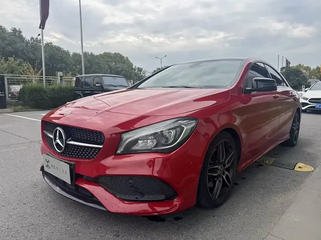 Mercedes-Benz CLA (Import) 2017 CLA 220 4MATIC