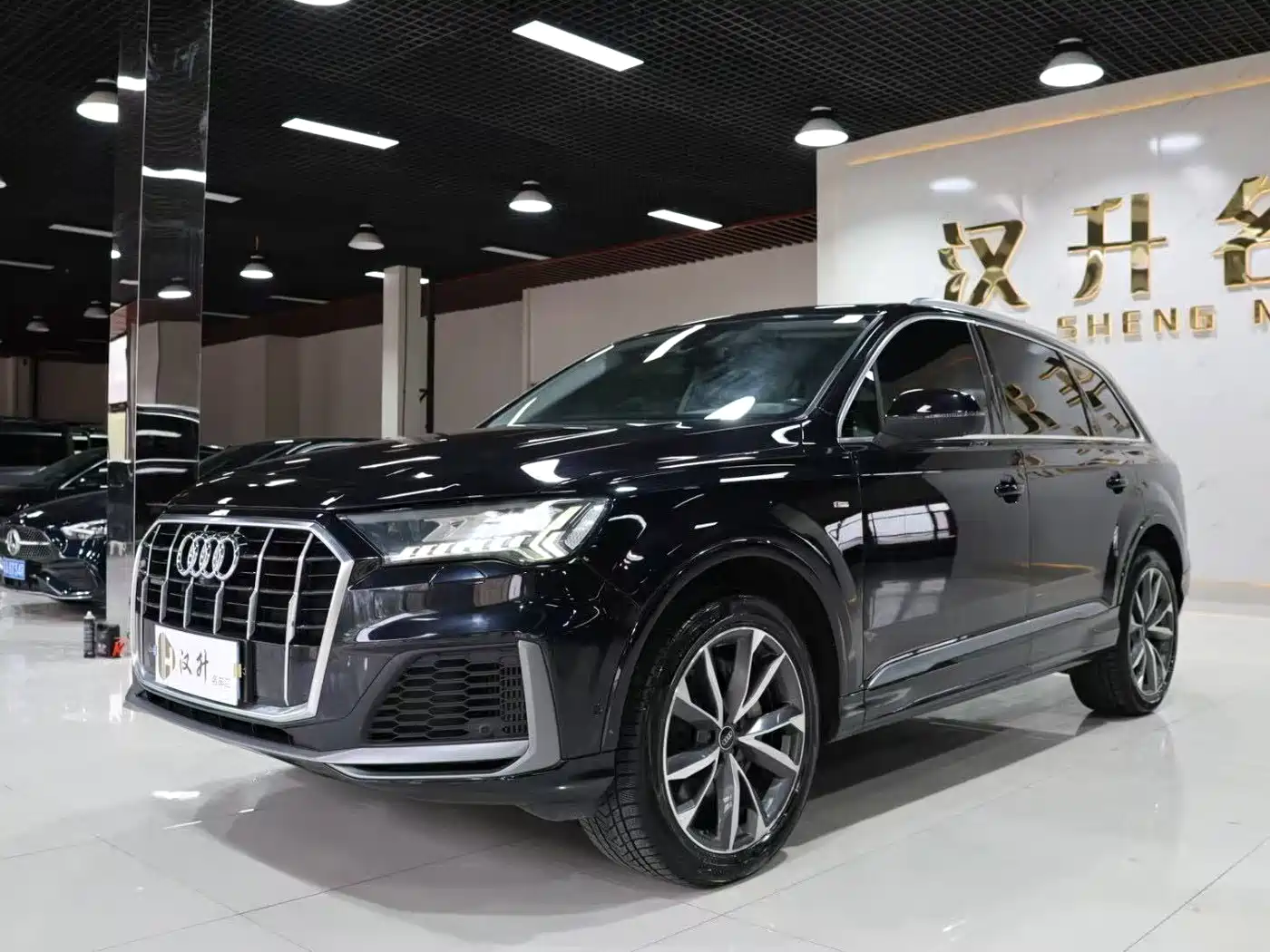 Audi Q7 2021 55 TFSI quattro S line Sport