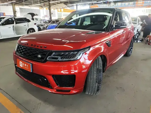 Land Rover Range Rover Sport 2022 Model 3.0 L6 Tiger Ambition Edition