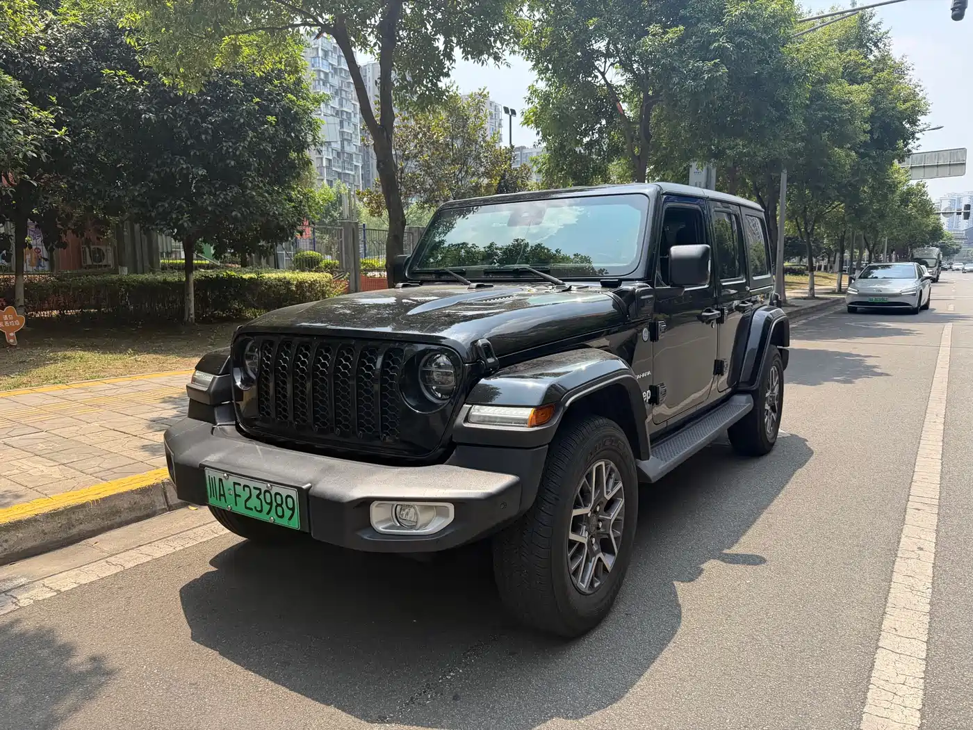 Jeep Wrangler 4xe 2021 4-Door 2.0T 4xe Sahara