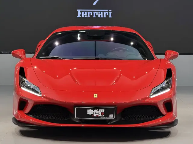 Ferrari F8 2019 Tributo 3.9T V8
