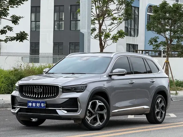 Geely Xingyue L 2024 2.0TD DCT EVO FWD Changfeng Edition