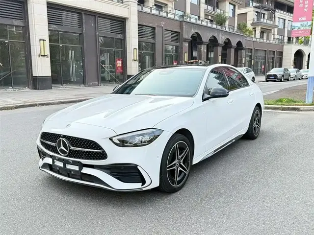 Mercedes-Benz C-Class 2022 Facelift C 260 L Night Edition Sport