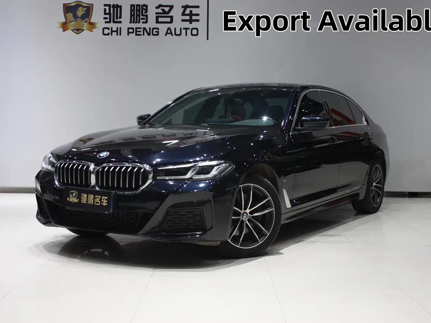 BMW 5 Series 2022 Model Second Facelift 525Li M Sport Package
