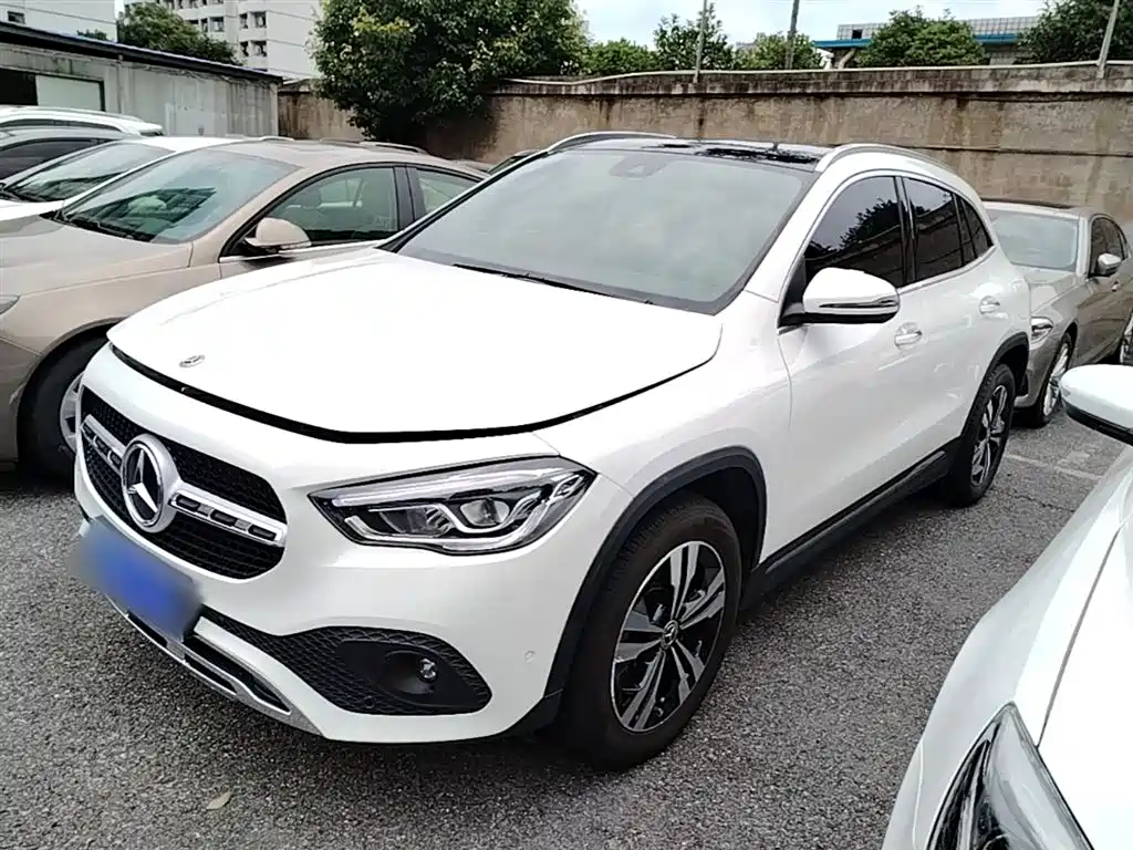 Mercedes-Benz GLA 2022 Facelift GLA 200