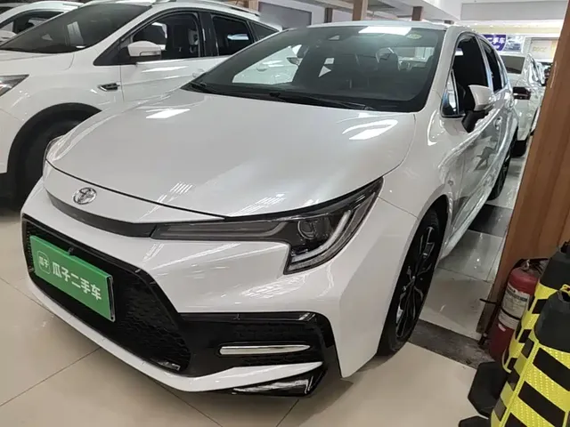 Toyota Levin 2021 185T CVT Sport Edition