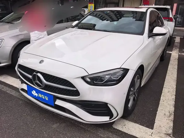 Mercedes-Benz C-Class 2022 C 200 L Sport Version