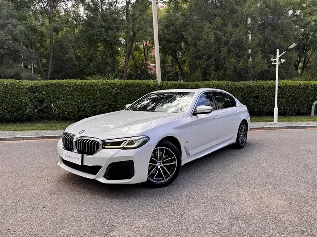 BMW 5 Series 2022 Model Second Facelift 525Li M Sport Package