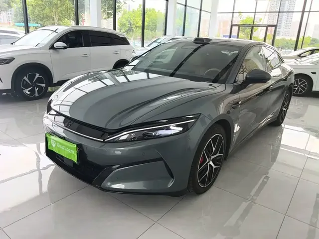 BYD Han L 2025 DM-p 4WD LiDAR Flagship