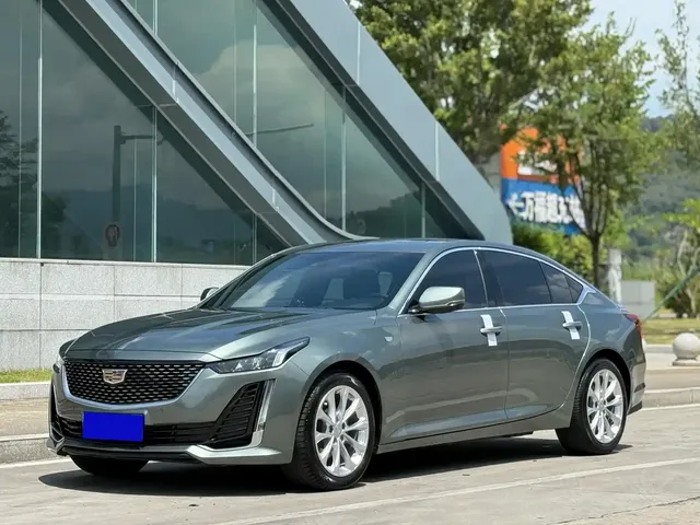 Cadillac CT5 2023 28T Luxury Style (Standard Edition)