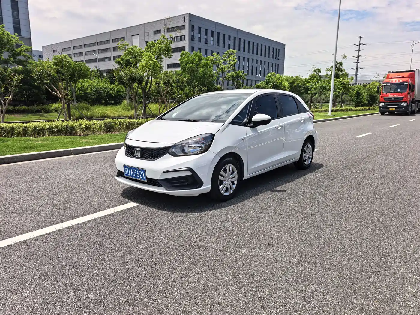 Honda Fit 2021 1.5L CVT Trend Edition