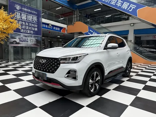 Chery Tiggo 5x 2022 Super Hero Edition 1.5T CVT Fashion Type