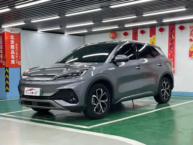 BYD Yuan PLUS 2022 430KM Premium
