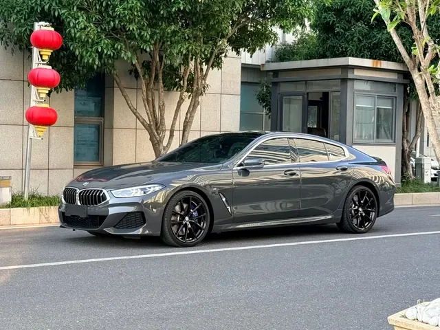 BMW 8 Series 2022 840i Gran Coupe M Sport Package
