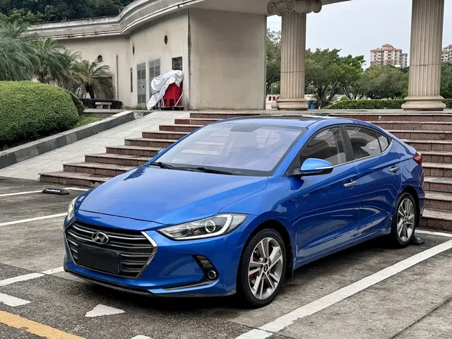 Hyundai Elantra 2016 Model 1.6L Automatic Smart Elite