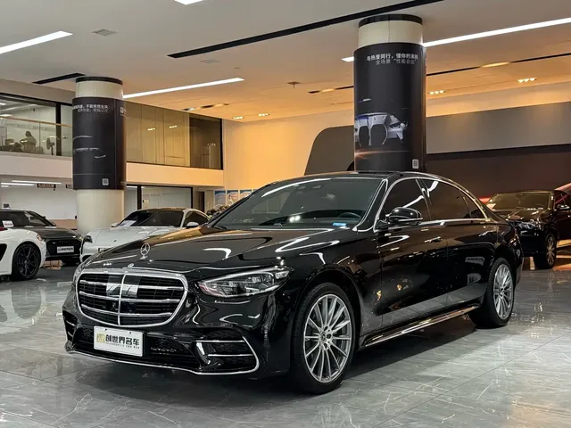Mercedes-Benz S-Class 2023 Facelift S 450 L 4MATIC