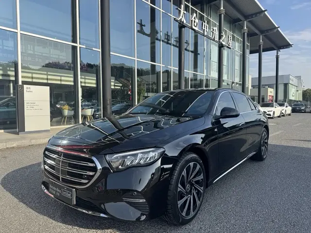Mercedes-Benz E-Class 2025 E 300 L Luxury