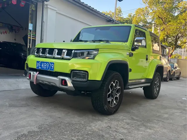 BAIC ORV Beijing Offroad BJ40 2020 2.0T Automatic 4WD Tribute 2020 Edition Knight